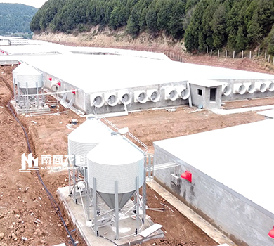 南商農(nóng)科：四川鹽亭規(guī)模24000頭育肥豬場(chǎng)