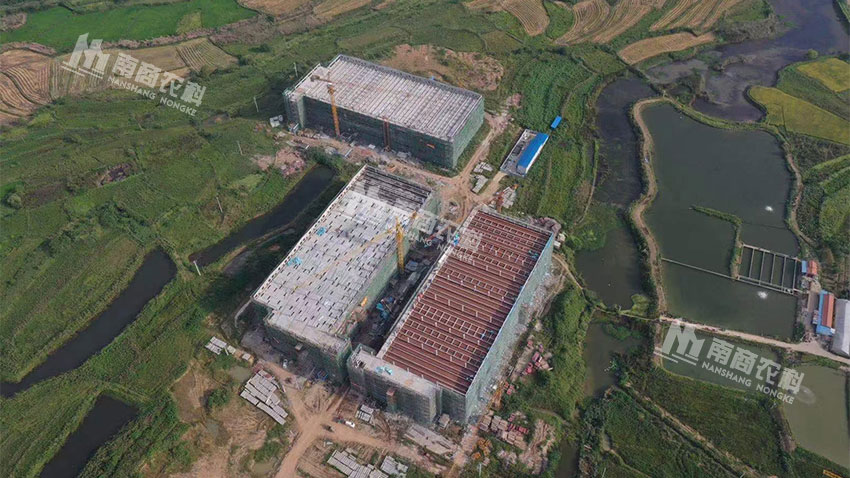 正邦湖北云夢(mèng)9.6萬頭育肥樓房項(xiàng)目