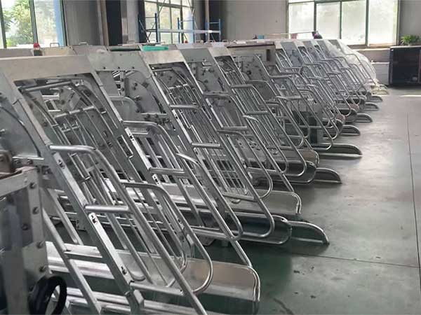 母豬小群養電子飼喂站優點是什么，怎么樣