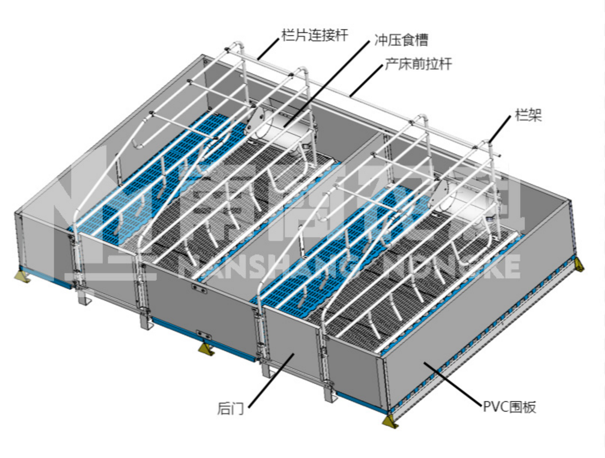 母豬產床-006型詳情介紹